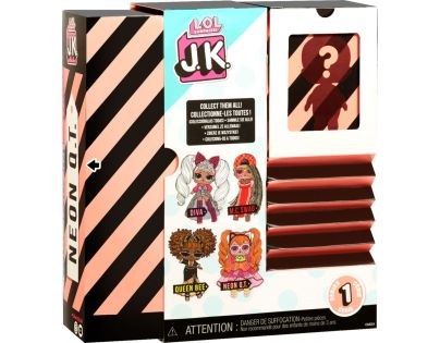 L.O.L. Surprise! J.K. Doll Neon Q.T.