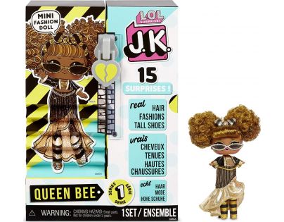L.O.L. Surprise! J.K. Doll Queen Bee