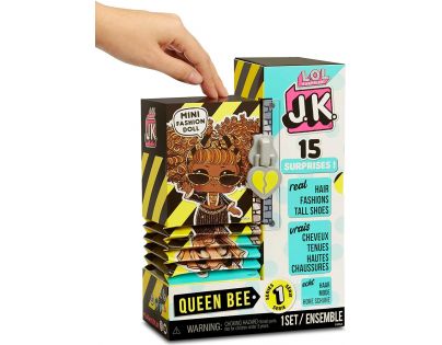 L.O.L. Surprise! J.K. Doll Queen Bee