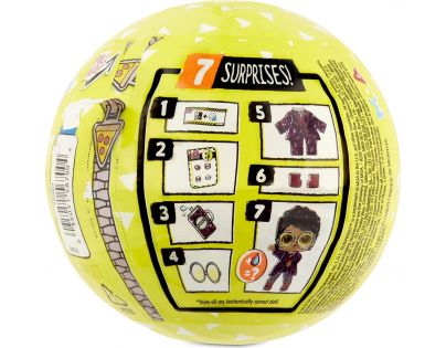 L.O.L. Surprise Kluk série 3