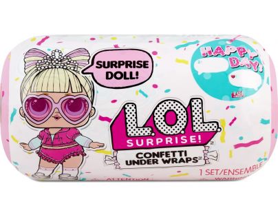 L.O.L. Surprise! Konfety válec s2