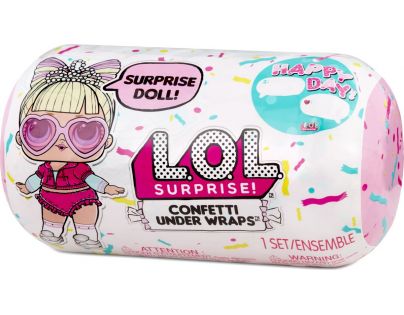 L.O.L. Surprise! Konfety válec s2