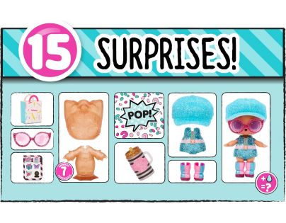 L.O.L. Surprise! Konfety válec s2