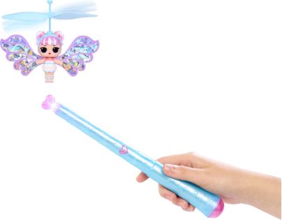 L.O.L. Surprise! Kouzelná létající víla - Snowflake - Poškozený obal