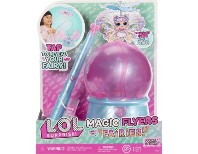 L.O.L. Surprise! Kouzelná létající víla - Snowflake - Poškozený obal