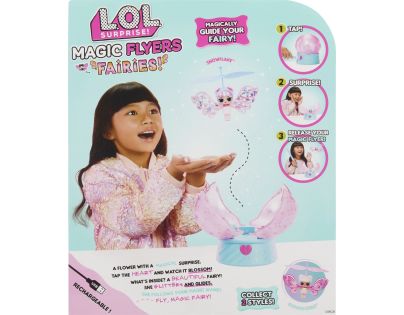 L.O.L. Surprise! Kouzelná létající víla - Snowflake - Poškozený obal