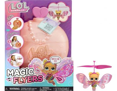 L.O.L. Surprise! Kouzelná létající víla Flutter Star