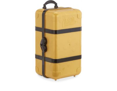 L.O.L. Surprise Kufřík s doplňky zlatý