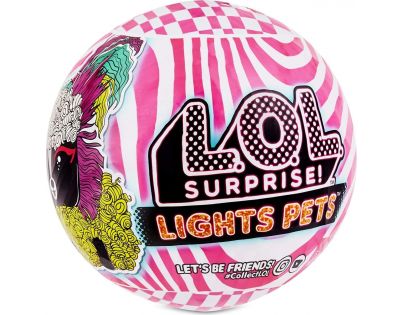 L.O.L. Surprise Lights Pets Neonový
