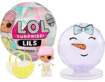 L.O.L. Surprise Lils Sourozenci a zvířátka