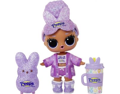 L.O.L. Surprise! Loves Peeps panenka Cozy Bunny