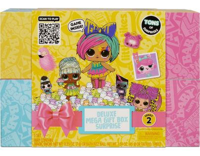 L.O.L. Surprise! Mega dárkový box Deluxe