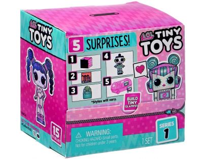 L.O.L. Surprise Mini panenky Tiny Toys
