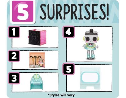 L.O.L. Surprise Mini panenky Tiny Toys
