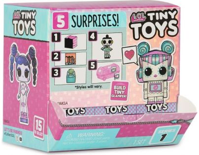 L.O.L. Surprise Mini panenky Tiny Toys