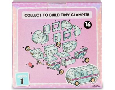 L.O.L. Surprise Mini panenky Tiny Toys