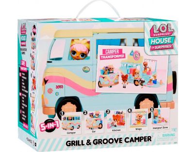 L.O.L. Surprise! Minibus