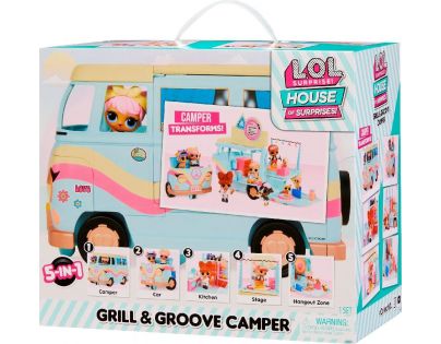 L.O.L. Surprise! Minibus