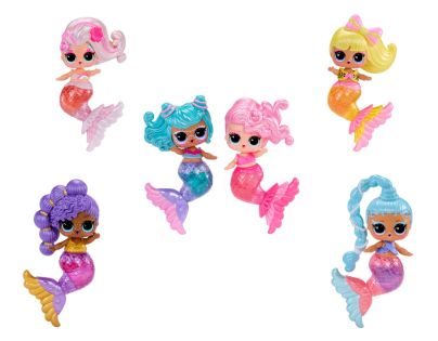 L.O.L. Surprise! Mořské panenky s leskem na rty