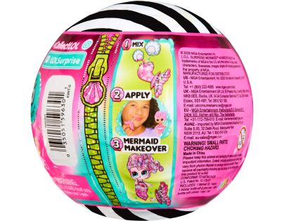 L.O.L. Surprise! Mořské panenky s leskem na rty