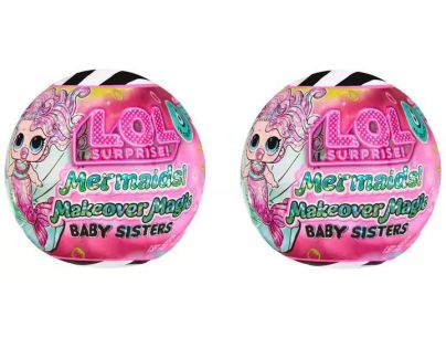 L.O.L. Surprise! Mořské sestřičky 2-pack
