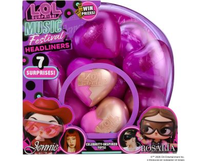 L.O.L. Surprise! Music Festival panenka jako Black Pink, PDQ