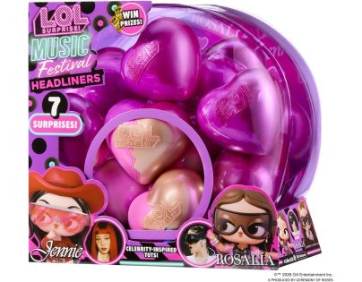 L.O.L. Surprise! Music Festival panenka jako Black Pink, PDQ