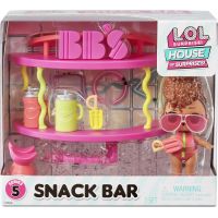 L.O.L. Surprise! Nábytek s panenkou Snack Bar & Rip Tide 5