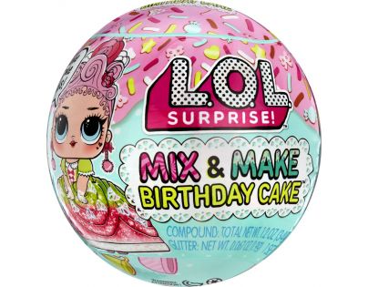 L.O.L. Surprise! Narozeninová panenka s dortem