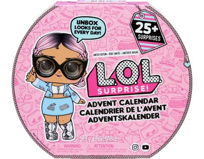 L.O.L. Surprise! Adventní kalendář Obleček na každý den
