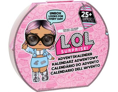 L.O.L. Surprise! Adventní kalendář Obleček na každý den
