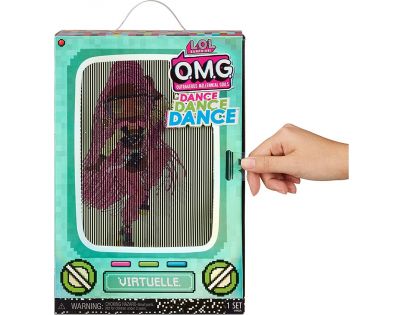 L.O.L. Surprise! OMG Dance Velká ségra Virtuelle