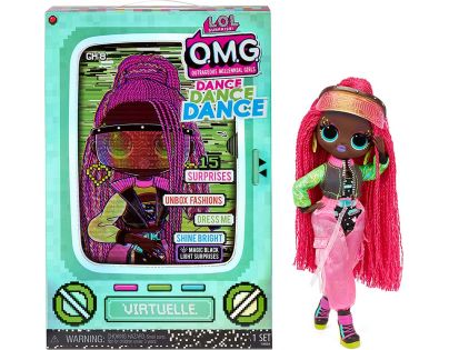 L.O.L. Surprise! OMG Dance Velká ségra Virtuelle