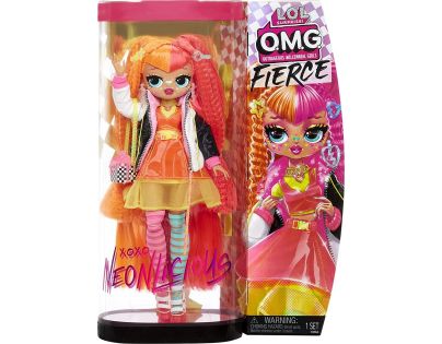 L.O.L. Surprise! OMG Divoká velká ségra Neonlicious