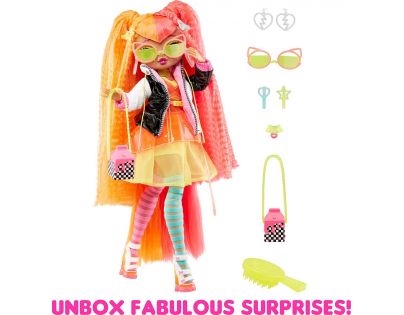 L.O.L. Surprise! OMG Divoká velká ségra Neonlicious