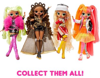 L.O.L. Surprise! OMG Divoká velká ségra Royal Bee