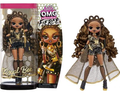 L.O.L. Surprise! OMG Divoká velká ségra Royal Bee