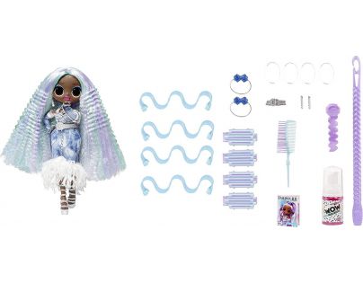 L.O.L. Surprise! OMG Fashion Show Hair Velká ségra Lady Braids