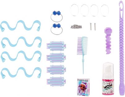 L.O.L. Surprise! OMG Fashion Show Hair Velká ségra Lady Braids