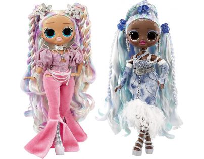L.O.L. Surprise! OMG Fashion Show Hair Velká ségra Lady Braids