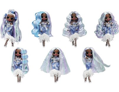 L.O.L. Surprise! OMG Fashion Show Hair Velká ségra Lady Braids
