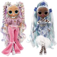 L.O.L. Surprise! OMG Fashion Show Hair Velká ségra Twist Queen 6
