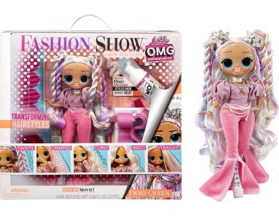 L.O.L. Surprise! OMG Fashion Show Hair Velká ségra Twist Queen