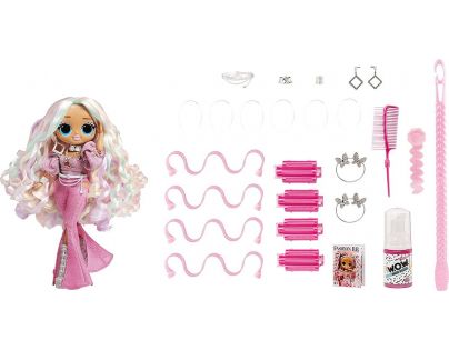 L.O.L. Surprise! OMG Fashion Show Hair Velká ségra Twist Queen