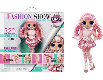 L.O.L. Surprise! OMG Fashion Show Style Velká ségra La Rose