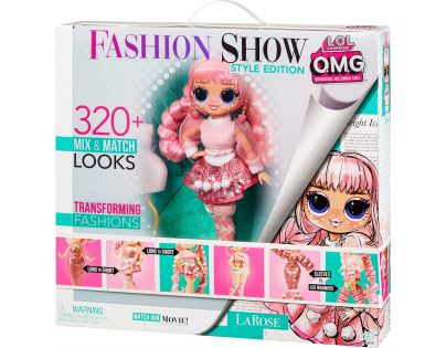 L.O.L. Surprise! OMG Fashion Show Style Velká ségra La Rose