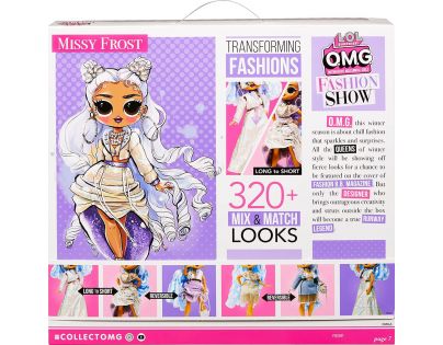 L.O.L. Surprise! OMG Fashion Show Style Velká ségra La Rose