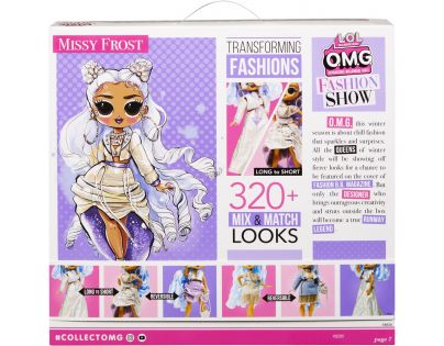 L.O.L. Surprise! OMG Fashion Show Style Velká ségra Missy Frost
