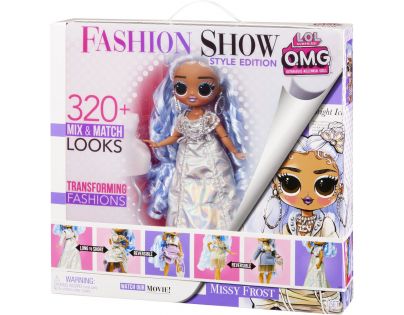 L.O.L. Surprise! OMG Fashion Show Style Velká ségra Missy Frost