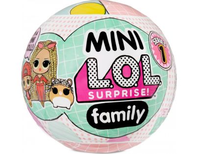L.O.L. Surprise! OMG Mini rodinka PDQ